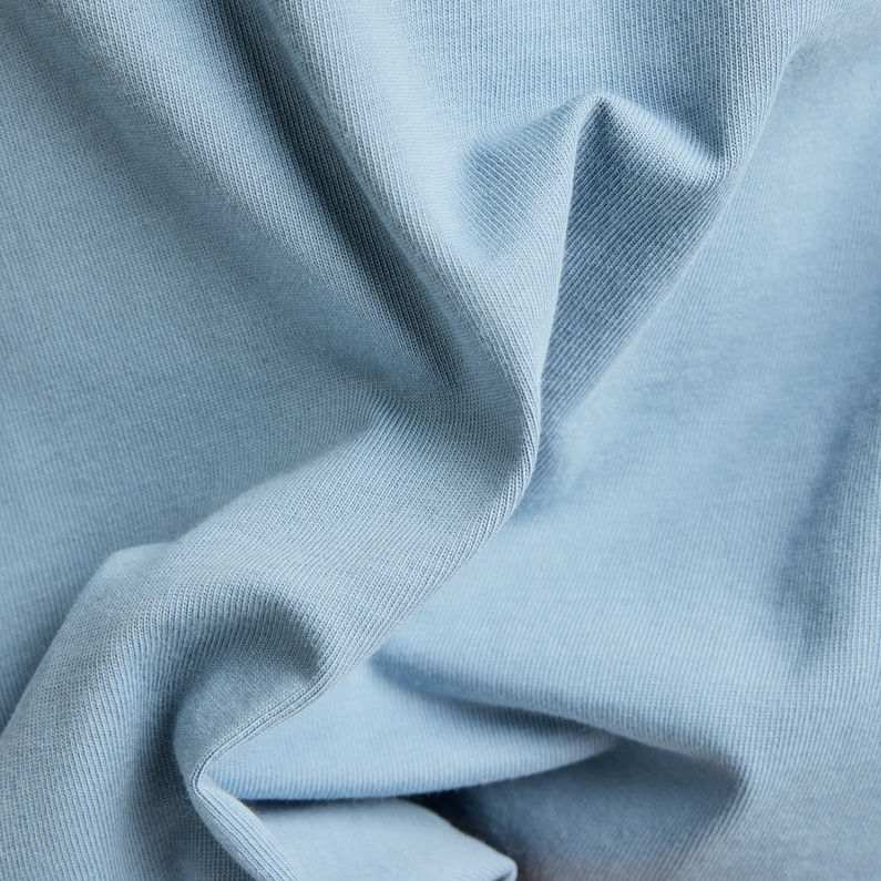 G-STAR® Irregular Graphics Loose T-Shirt Hellblau