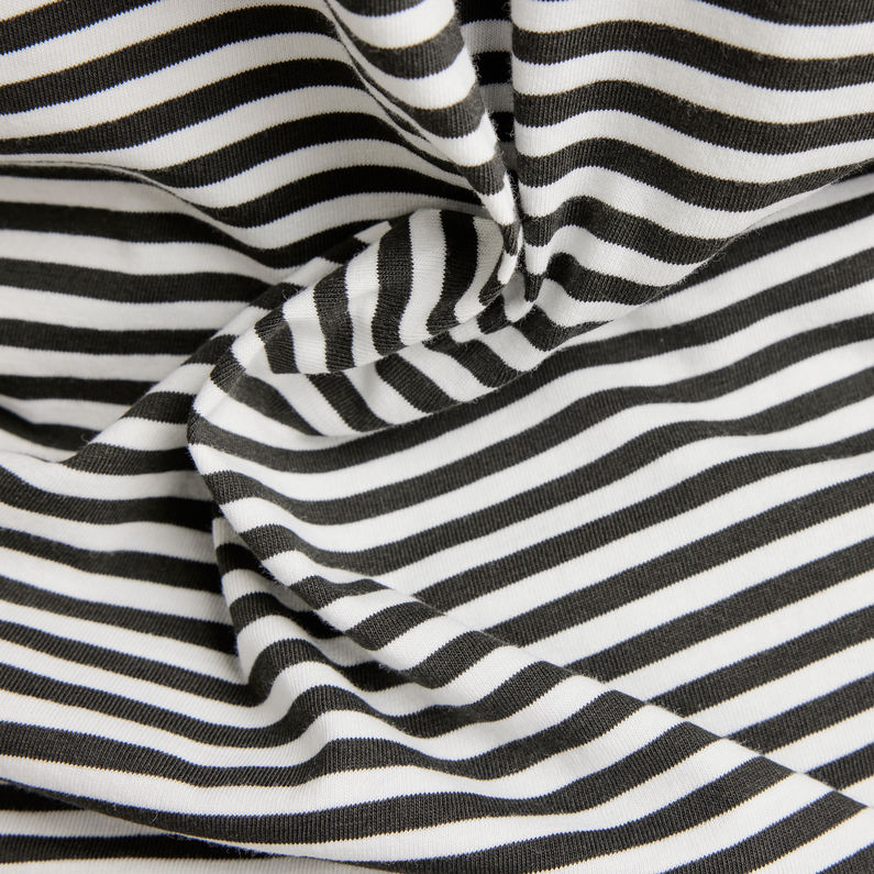G-Star RAW® T-shirt Stripe Slim Multi couleur