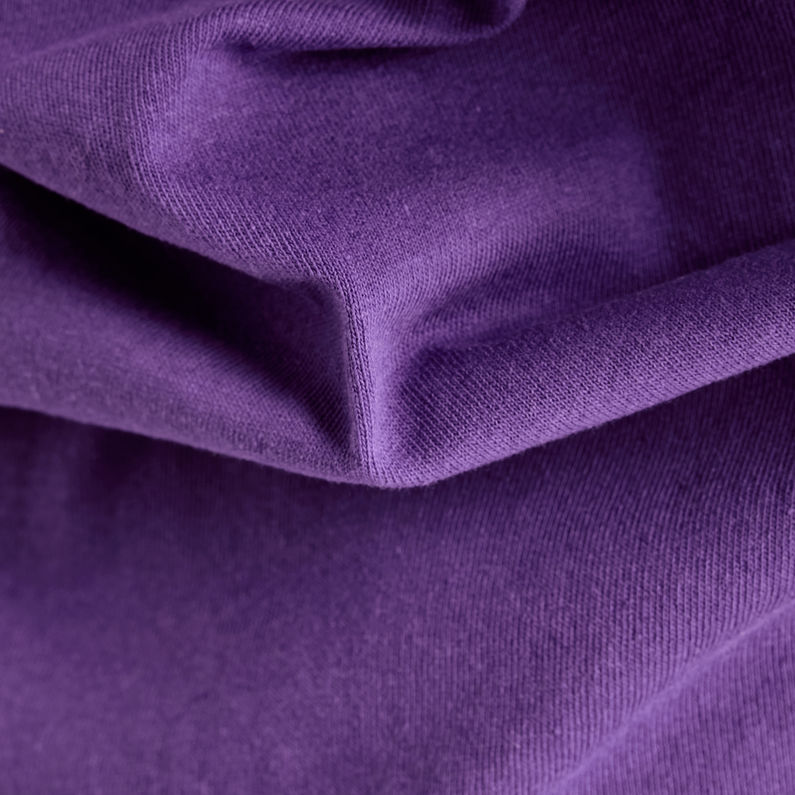 G-STAR® Gebreide Coltrui Core Paars