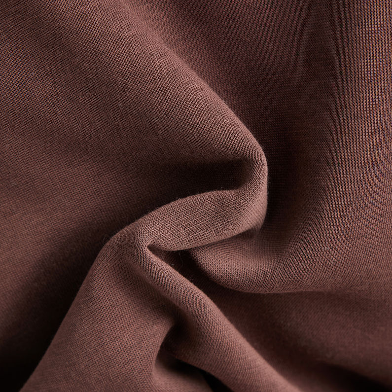 G-STAR® Raw Embro Hooded Sweatshirt Braun