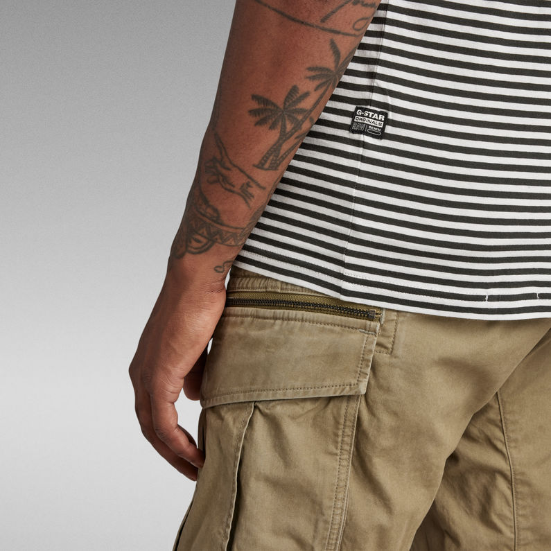 G-Star RAW® T-shirt Stripe Slim Multi couleur