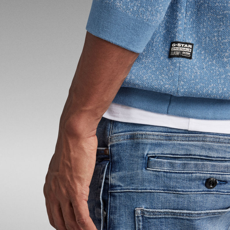 G-Star RAW® Granularity Knitted Pullover Mehrfarbig