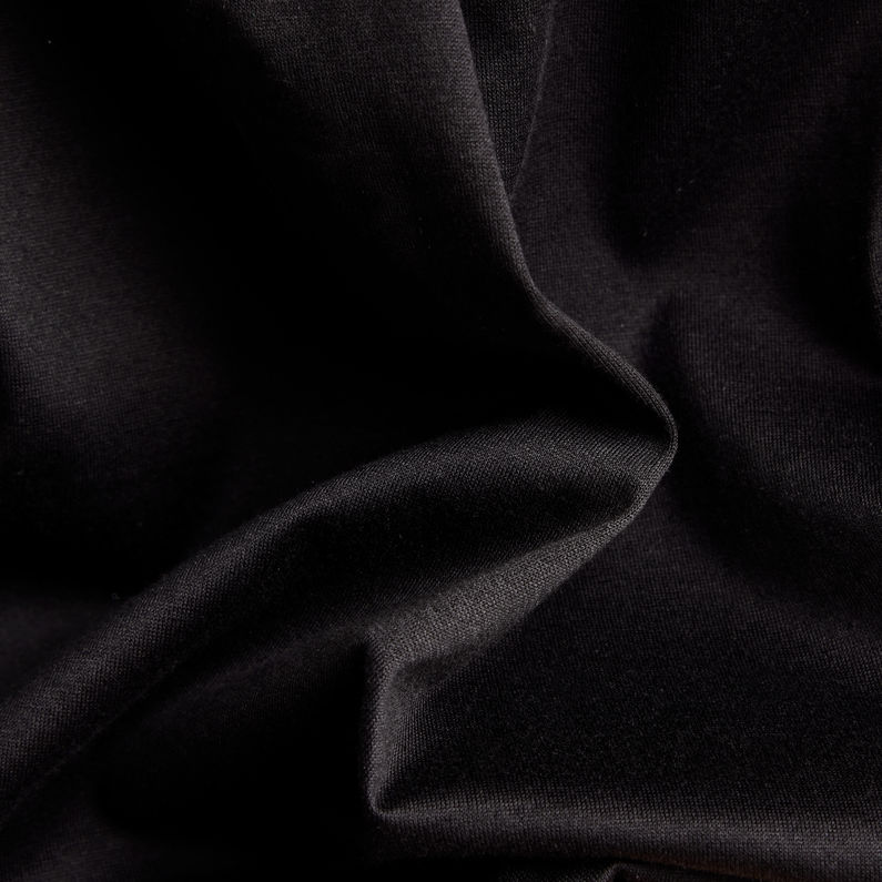 G-STAR® Essential Loose Deep V-Neck T-Shirt Schwarz