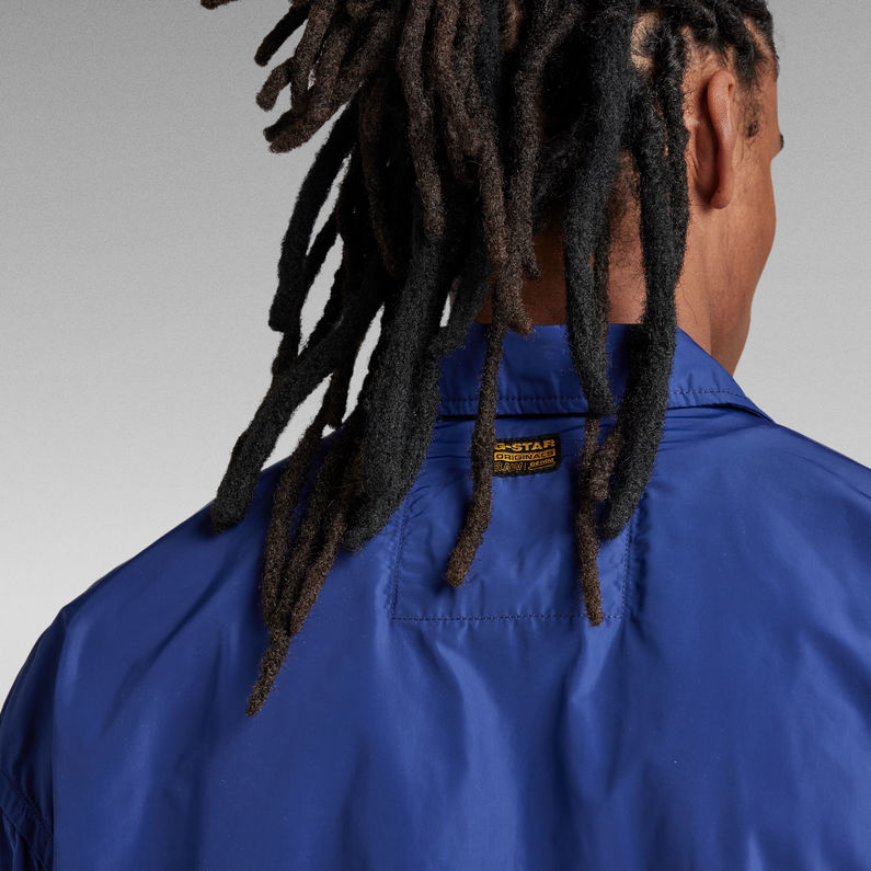 G-STAR® Surchemise Camp Oversized Bleu moyen