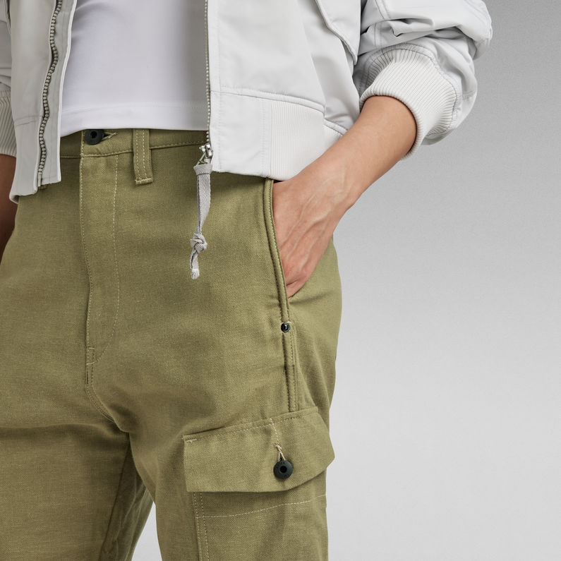 Cargo Relaxed Pants | Green | G-Star RAW® US
