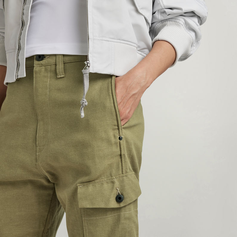 Cargo Relaxed Pants | US RAW® | Green G-Star