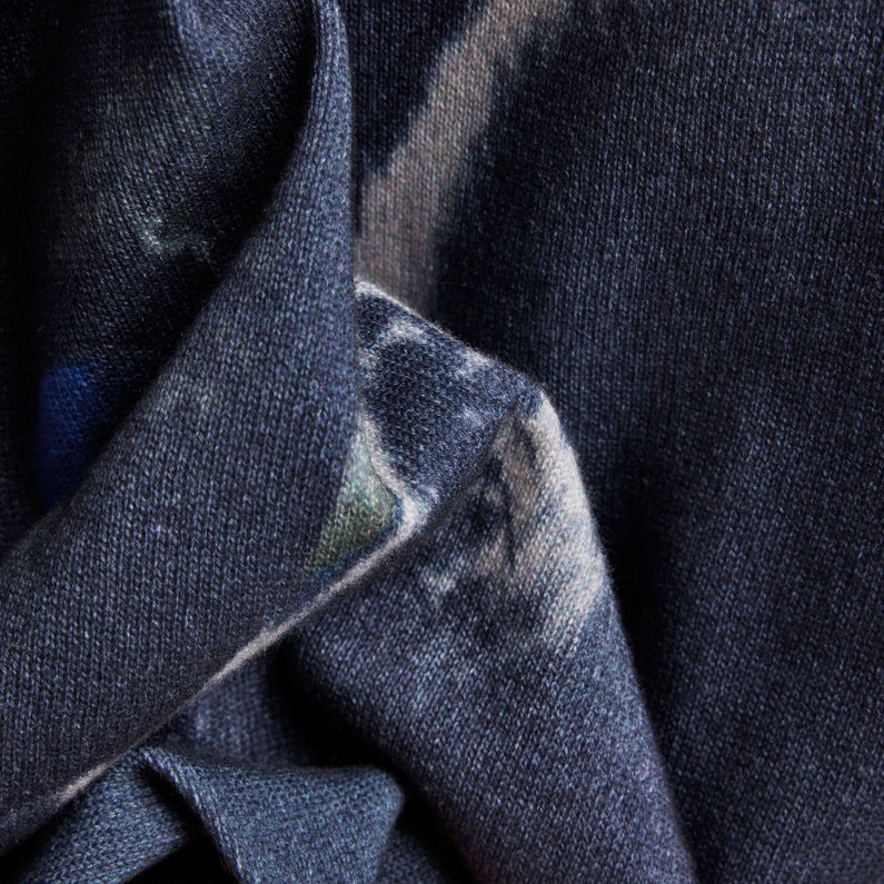 G-STAR® Trui XXL Print Donkerblauw
