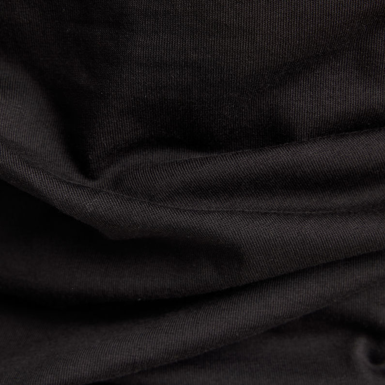 G-STAR® Haut V-Neck Cut & Sewn Noir