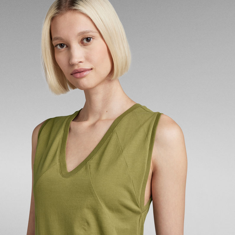 G-STAR® Haut V-Neck Cut & Sewn Vert