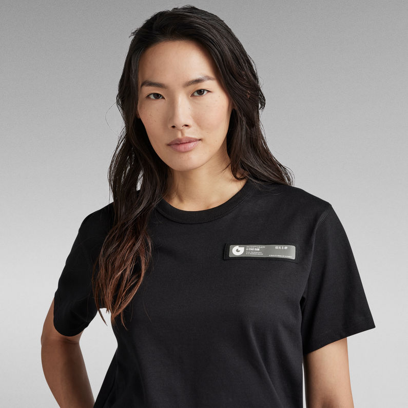 G-Star RAW® Unisex Premium Core 2.0 T-Shirt Zwart