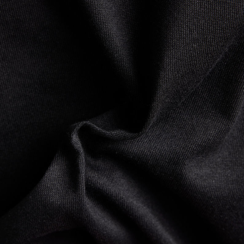 G-Star RAW® Camiseta Premium Core 2.0 Unisex Negro