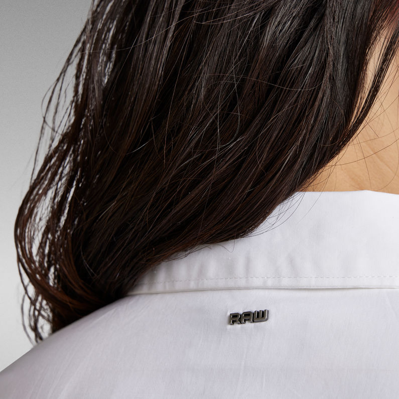 G-STAR® Chemise Core Slim Blanc