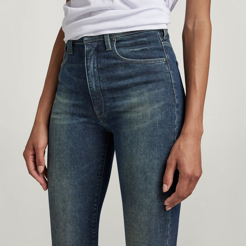 Kafey Ultra High Skinny Jeans | Dark blue | G-Star RAW® ZA