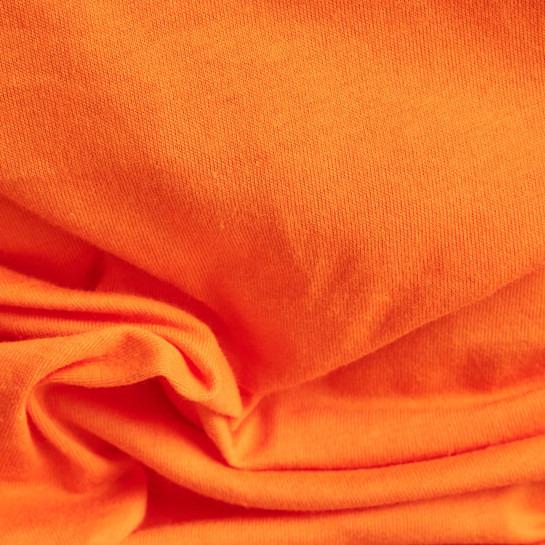 G-STAR® Tulip Graphic Slim T-Shirt Orange