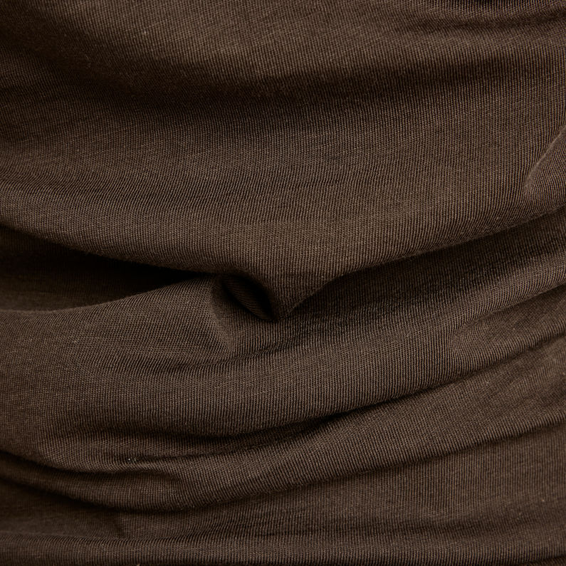 G-Star RAW® Adjustable Slim Deep Scoop Top Braun