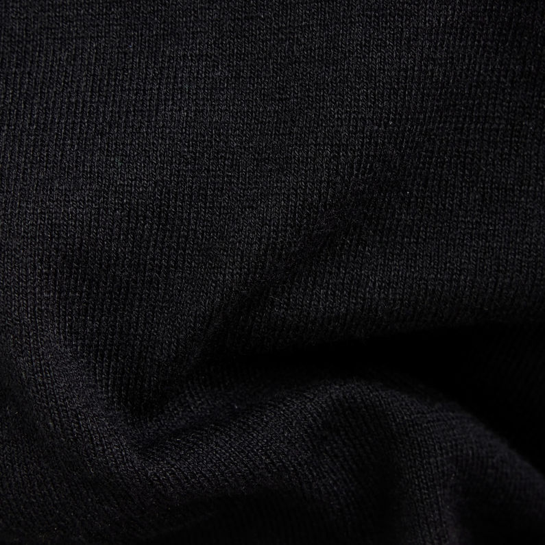 G-Star RAW® Cardigan Essential Slim Knit Noir