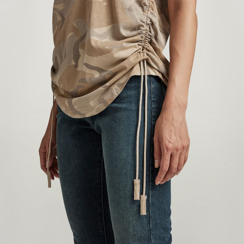G-Star RAW® Lash Tape Allover Top Mehrfarbig