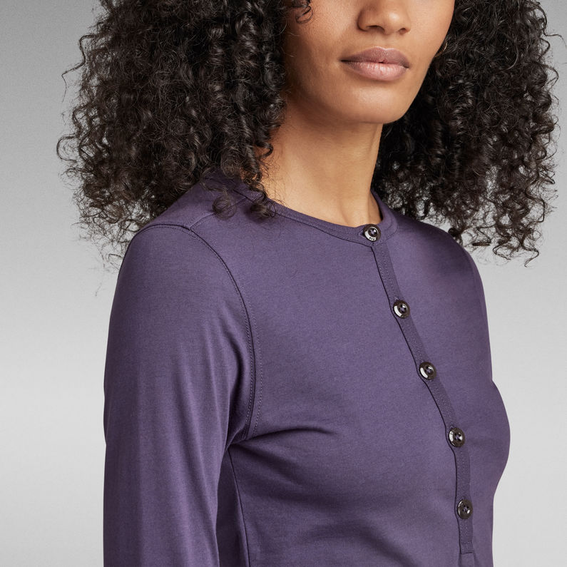 g-star-essential-henley-slim-top-purple