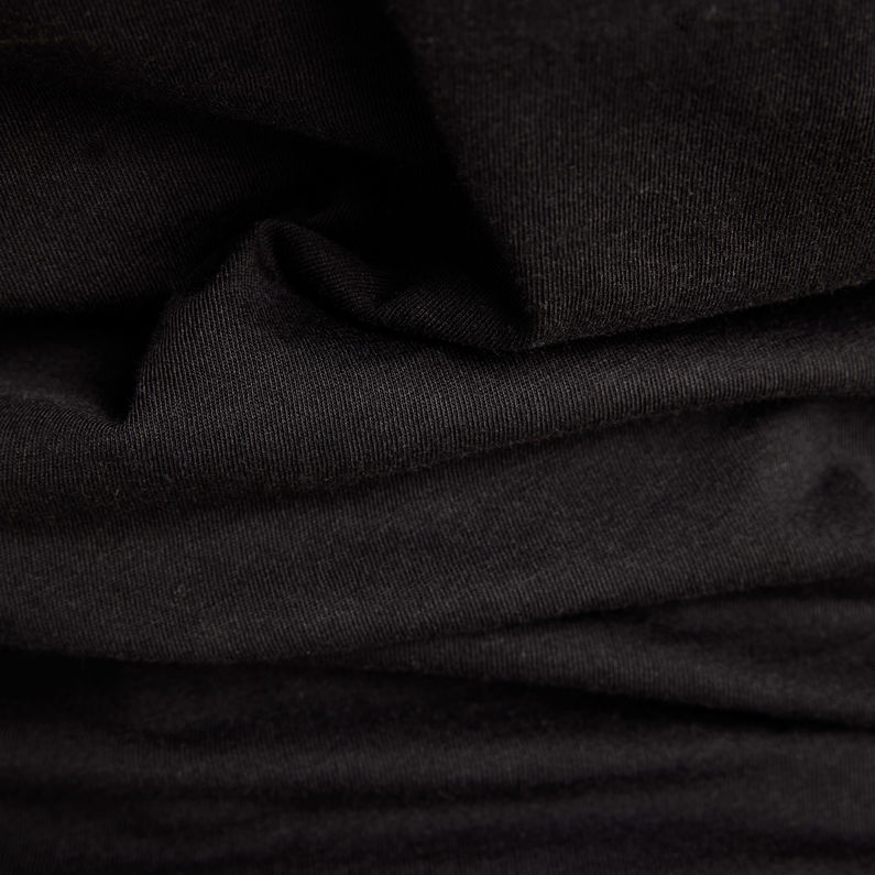 G-Star RAW® Boat Slim Top Schwarz