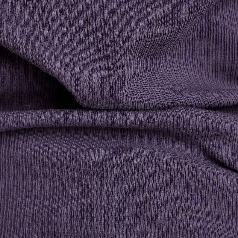 G-STAR® Tanktop Italian Utility Ultra Slim Paars