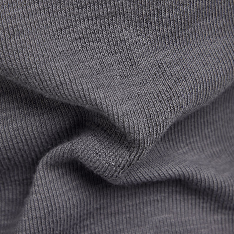 G-STAR® Henley Body Ultra Slim Top Grijs