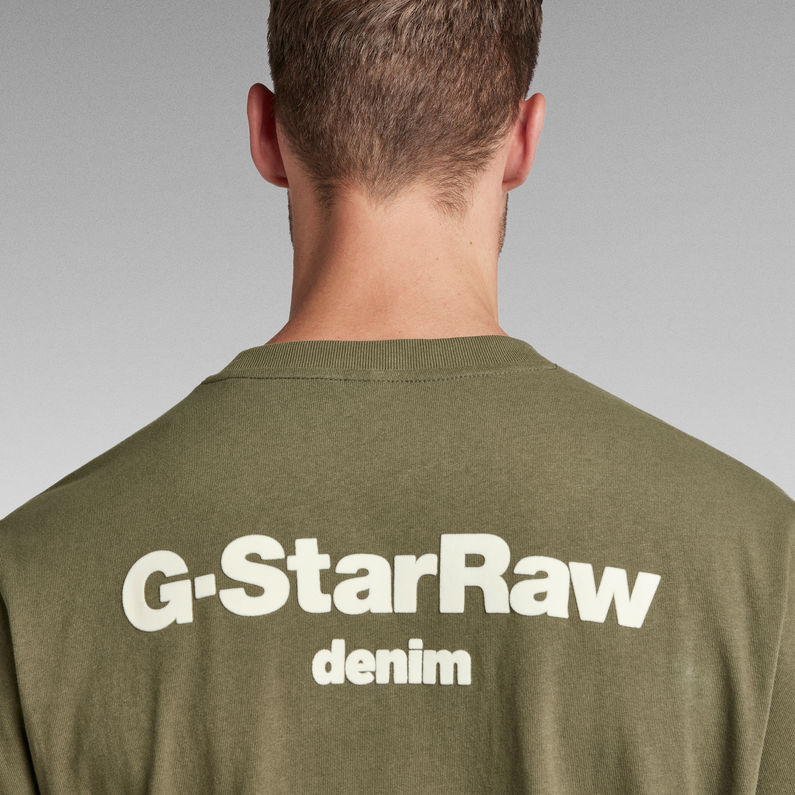 G-Star RAW® Photographer Loose T-Shirt Groen