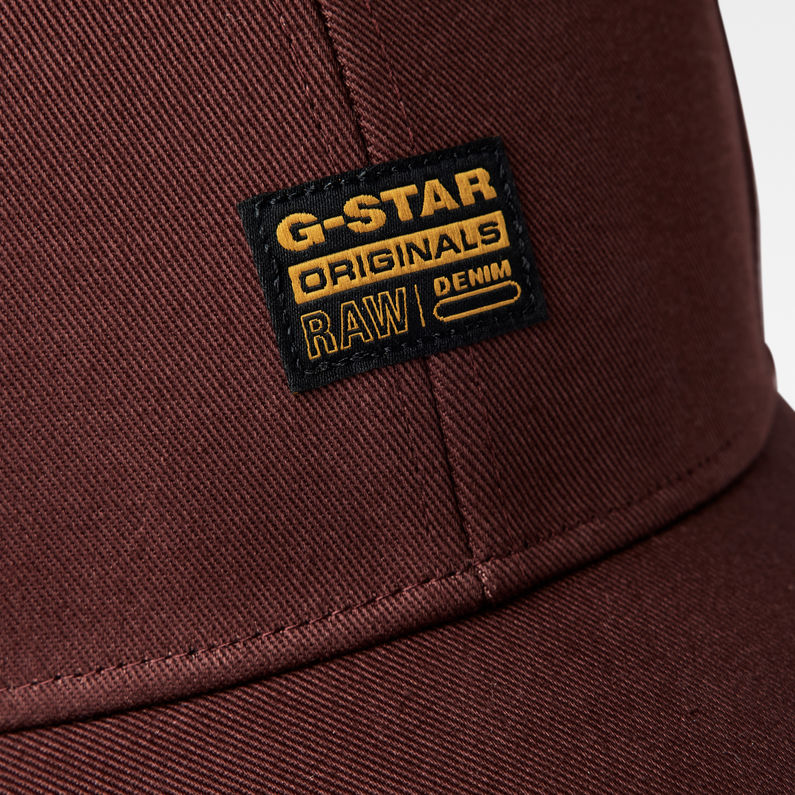 G-STAR® Originals Baseball Cap Bruin