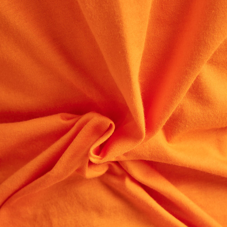 G-Star RAW® Logo Thistle Top Orange