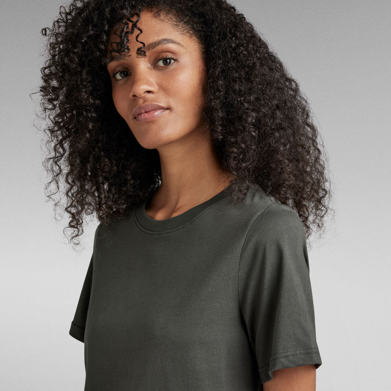 G-STAR® Firefly Backprint Loose T-Shirt Grey