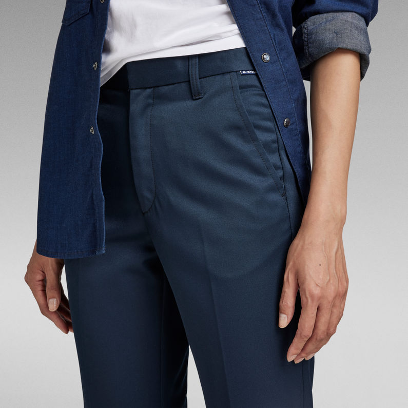 G-STAR® Broek Formal Smart Donkerblauw