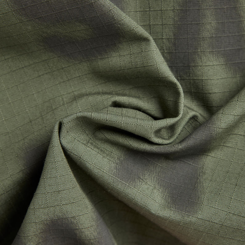 G-STAR® Combat Tape Overshirt Grün