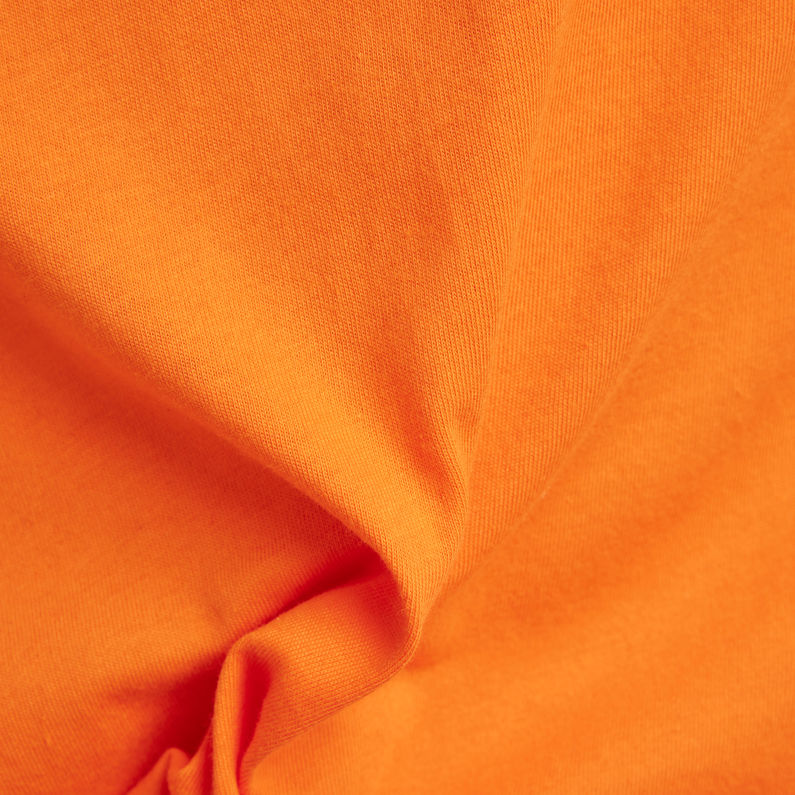 G-Star RAW® 3D Raw. Logo Slim T-Shirt Orange