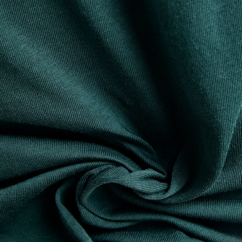 G-STAR® Eyben Slim V-Neck Top Grün