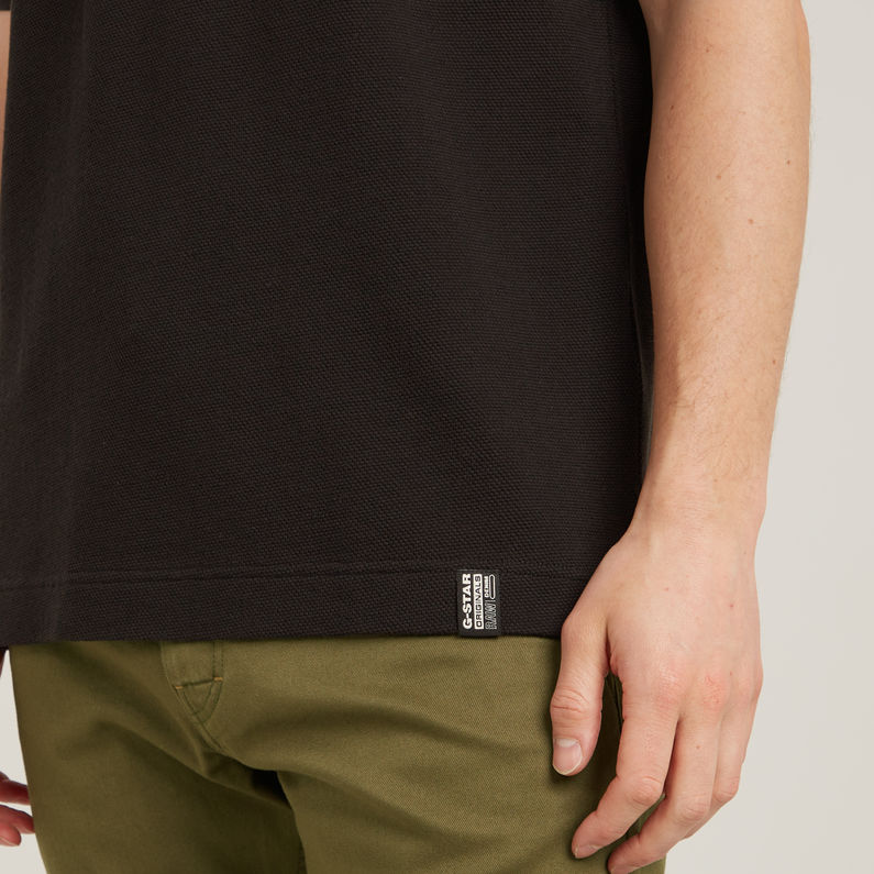 G-Star RAW® Essential Polo Black