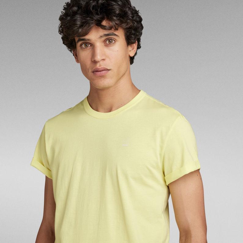 G-STAR® Ductsoon Relaxed T-Shirt Yellow