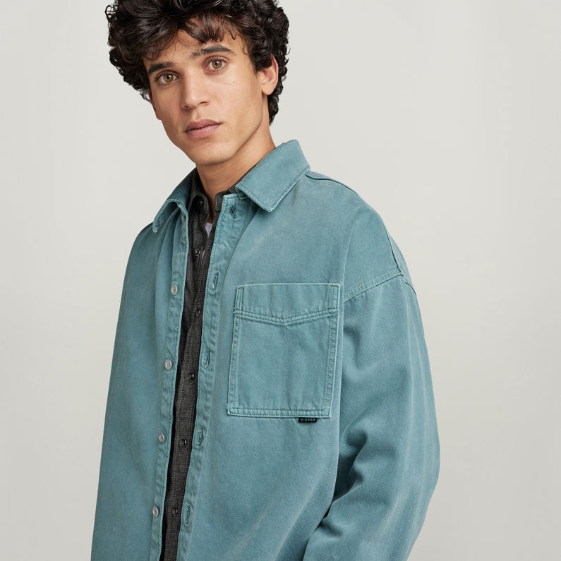 G-Star RAW® Boxy Fit Shirt Green