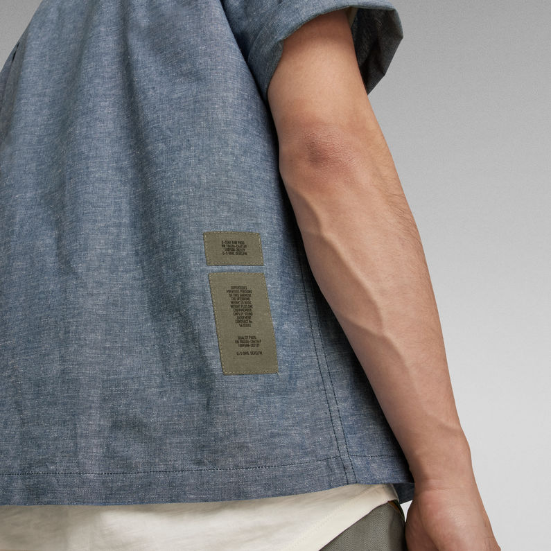 G-STAR® Pocketony Service Regular Hemd Mehrfarbig