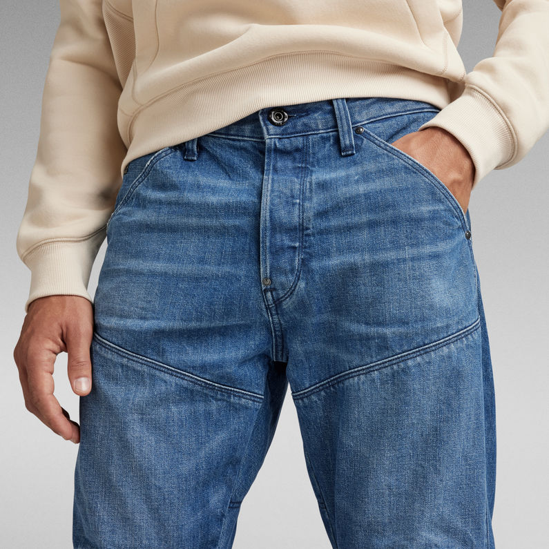 G-STAR® 5620 3D Original Relaxed Tapered Jeans Medium blue