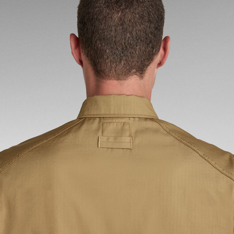 G-STAR® Pocketony Service Regular Hemd Braun