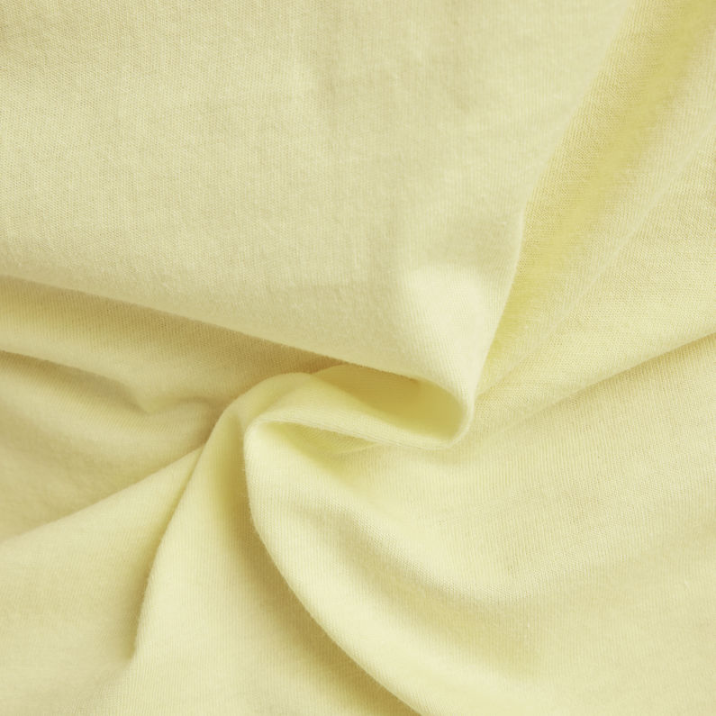 G-STAR® Graphic Graw Straight T-Shirt イエロー