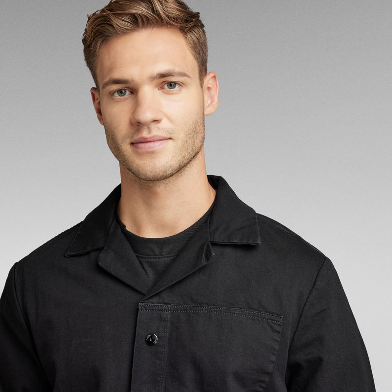 G-Star RAW® Marseille Blazer Schwarz