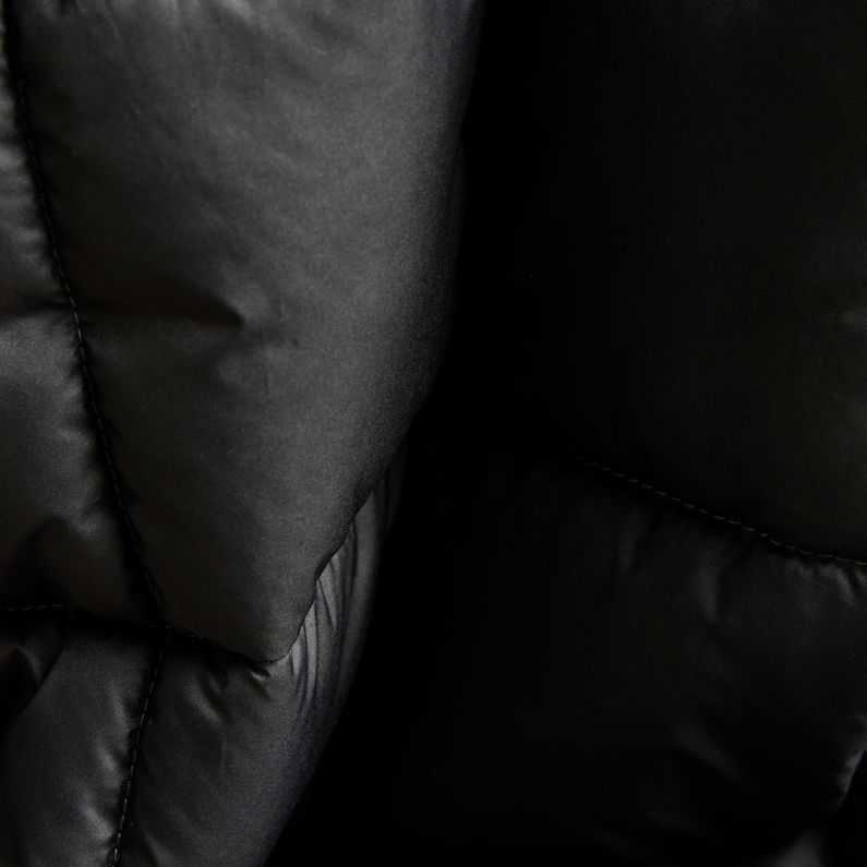 G-STAR® Meefic Square Quilted Jacket Black