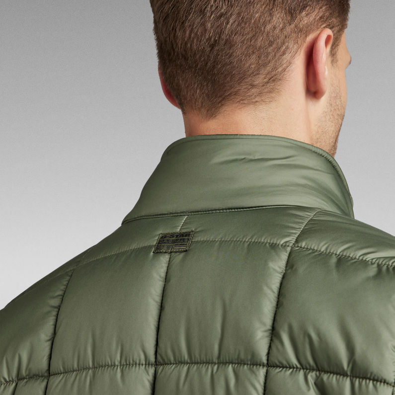 G-Star RAW® Chaqueta Meefic Square Quilted Verde
