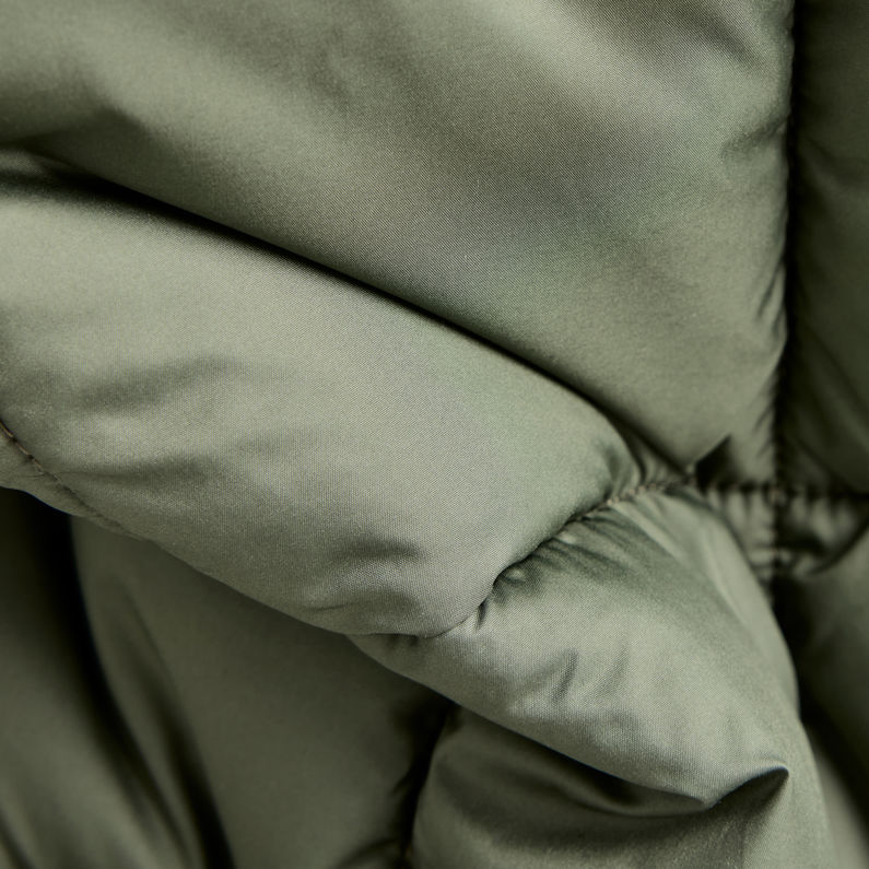 G-STAR® Meefic Square Quilted Jacke Grün