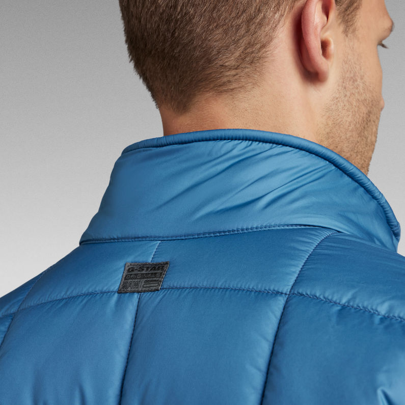 G-STAR® Meefic Squared Quilted Jacket Medium blue