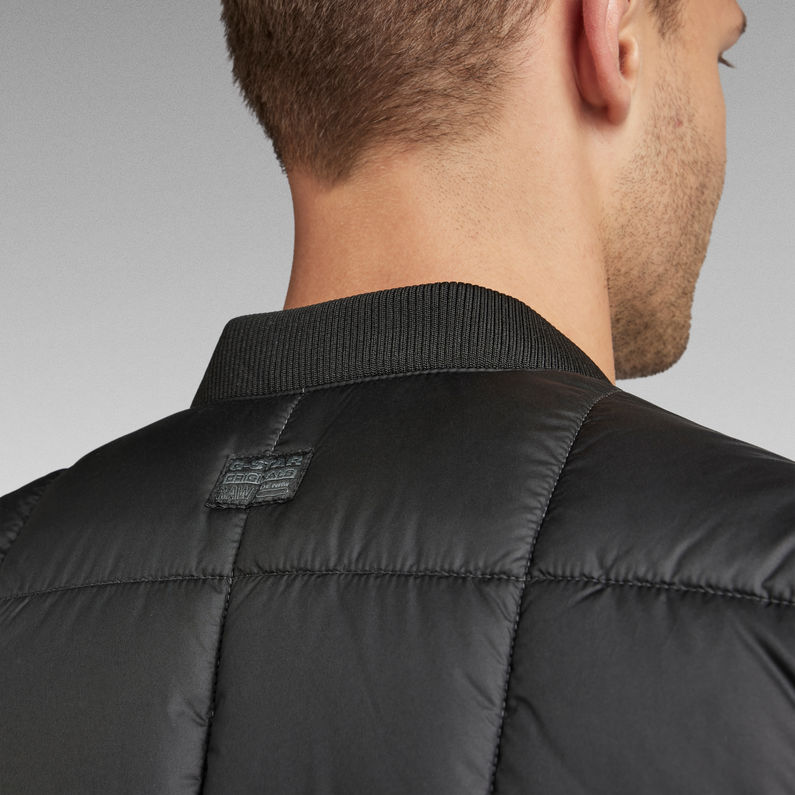 G-STAR® Meefic Square Quilted Vest Black