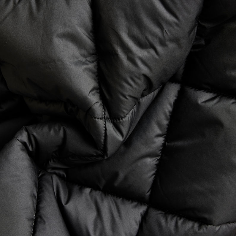 G-STAR® Meefic Square Quilted Vest Black