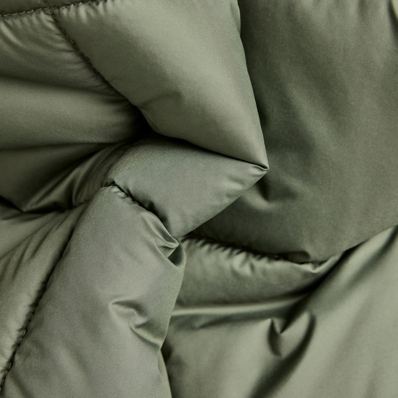 G-STAR® Meefic Square Quilted Weste Grün