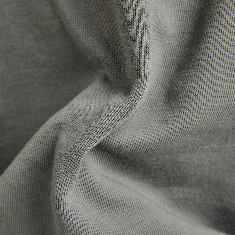 G-STAR® Sweat Cursive Graphic Gris
