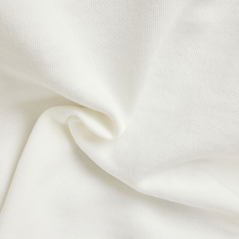 G-Star RAW® Cursive Graphic Sweater White
